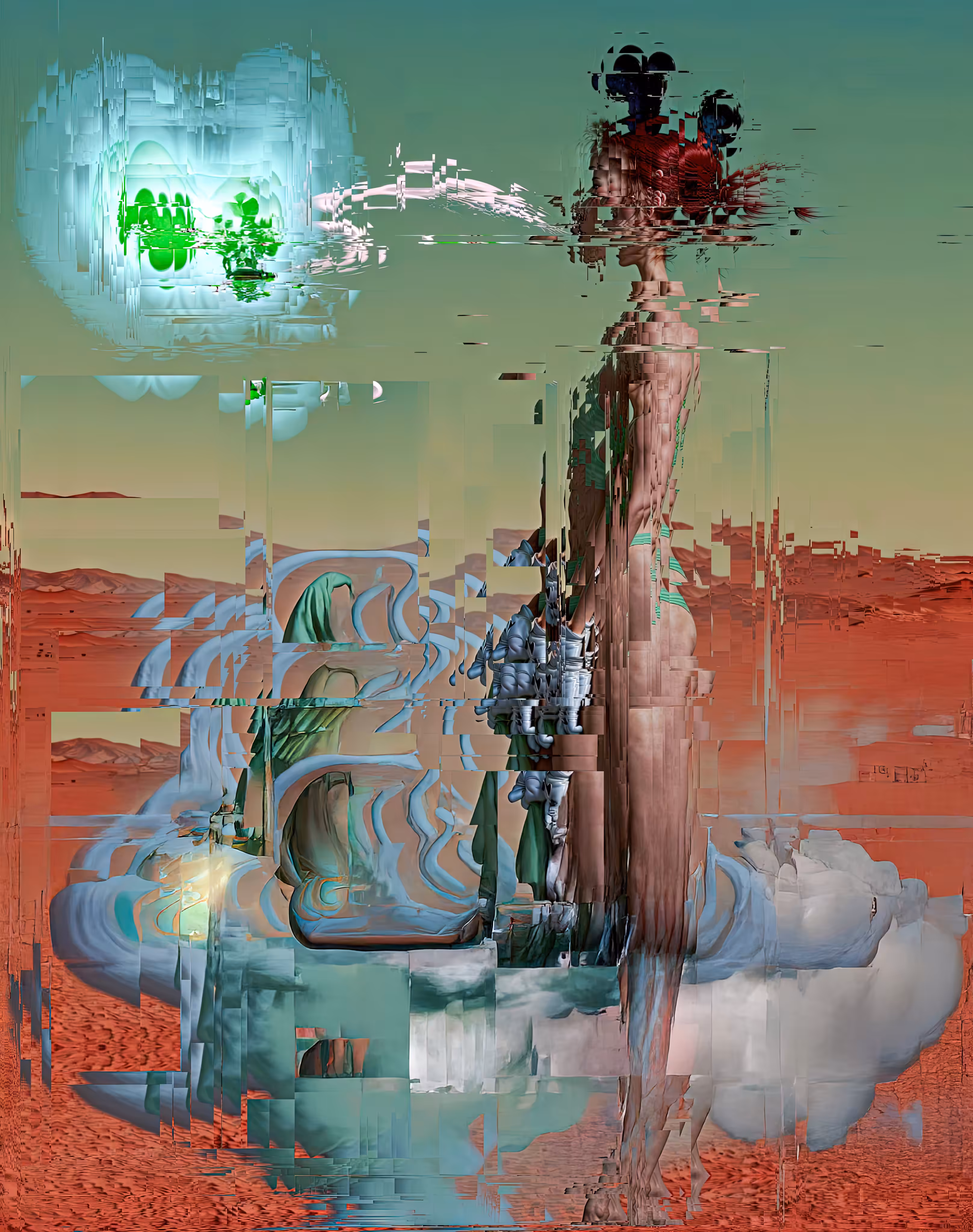 Once upon a time in the desert 