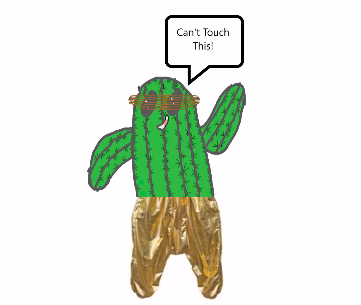 CryptoCactus #2: Hammer Time