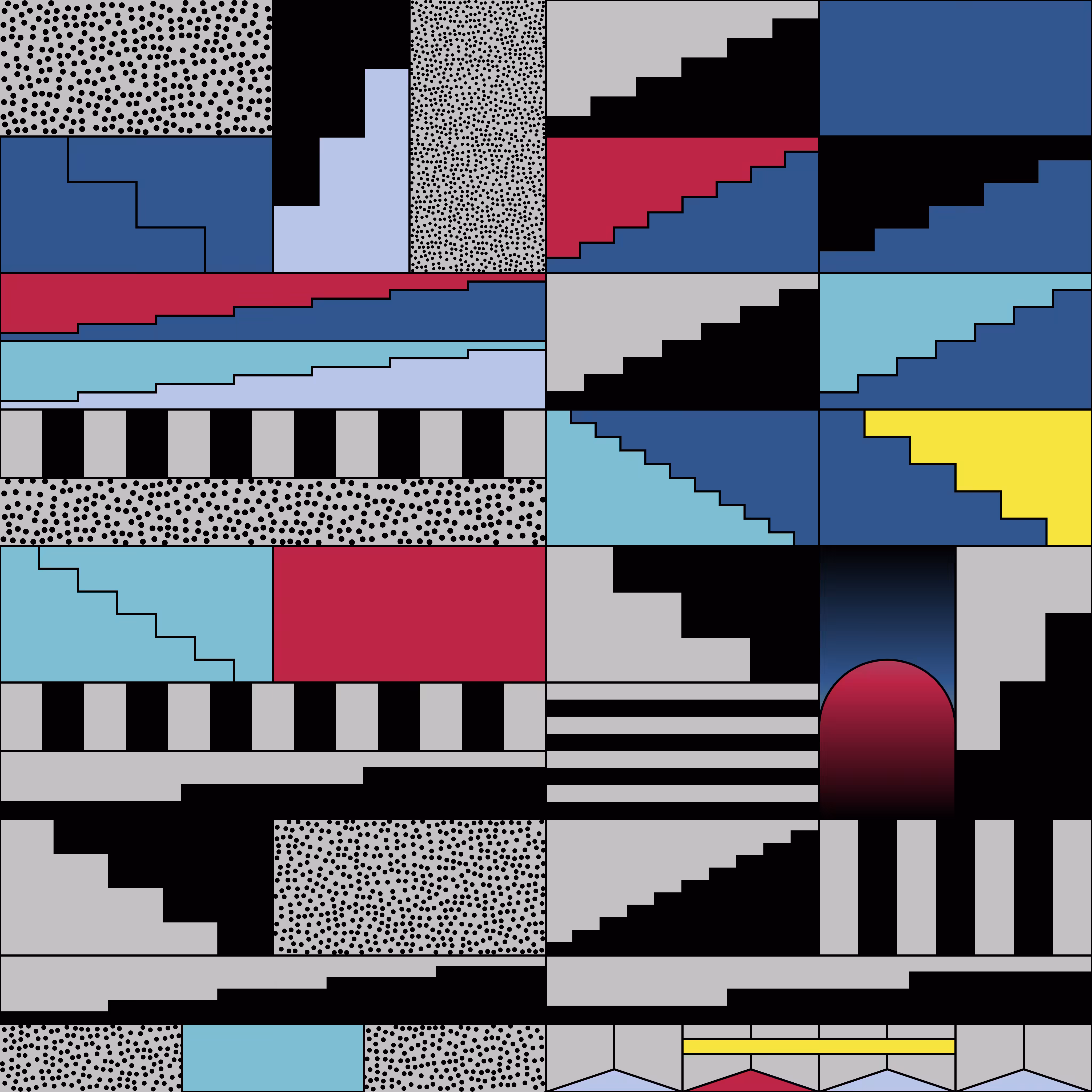 Polychrome #17
