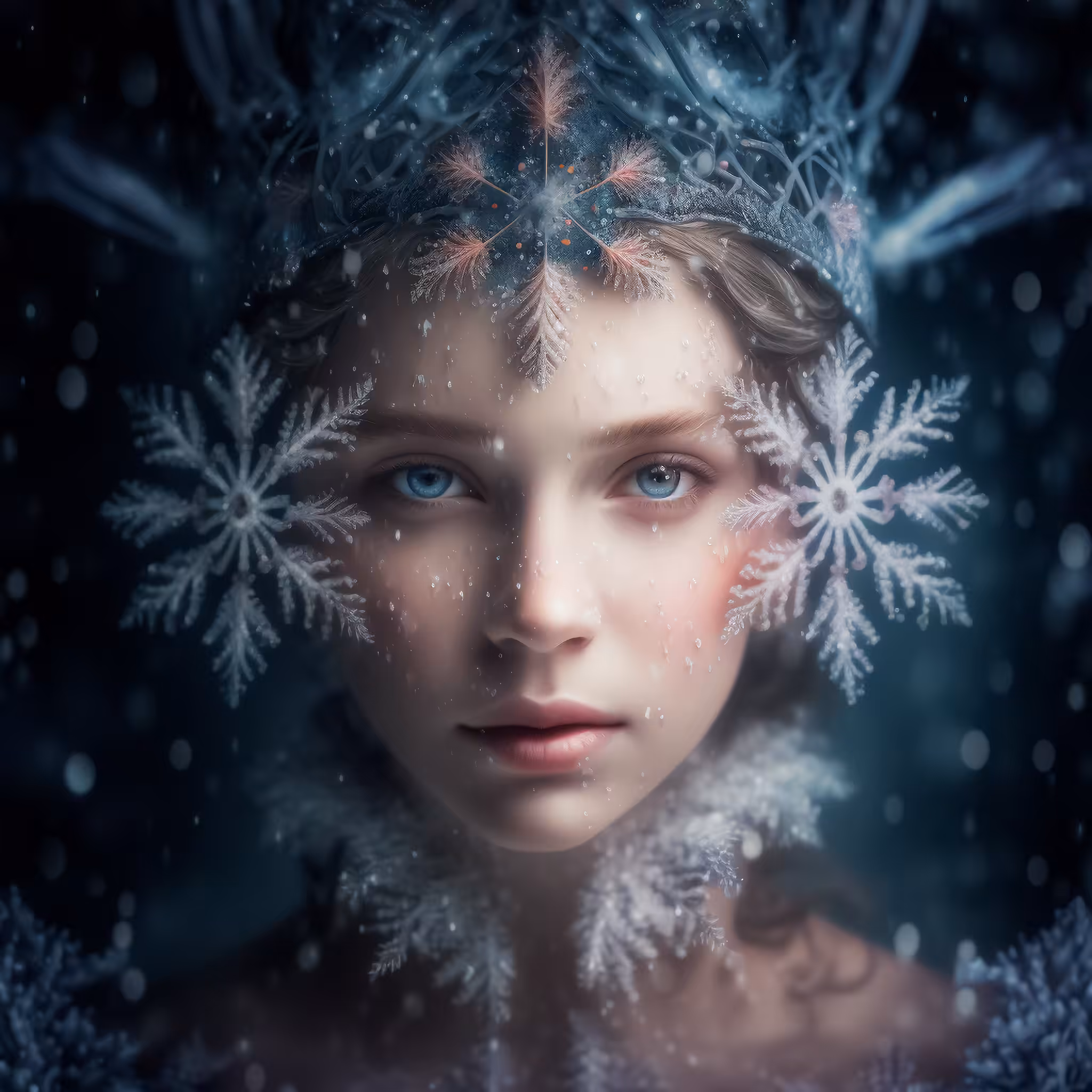 Goddess of Snowflakes