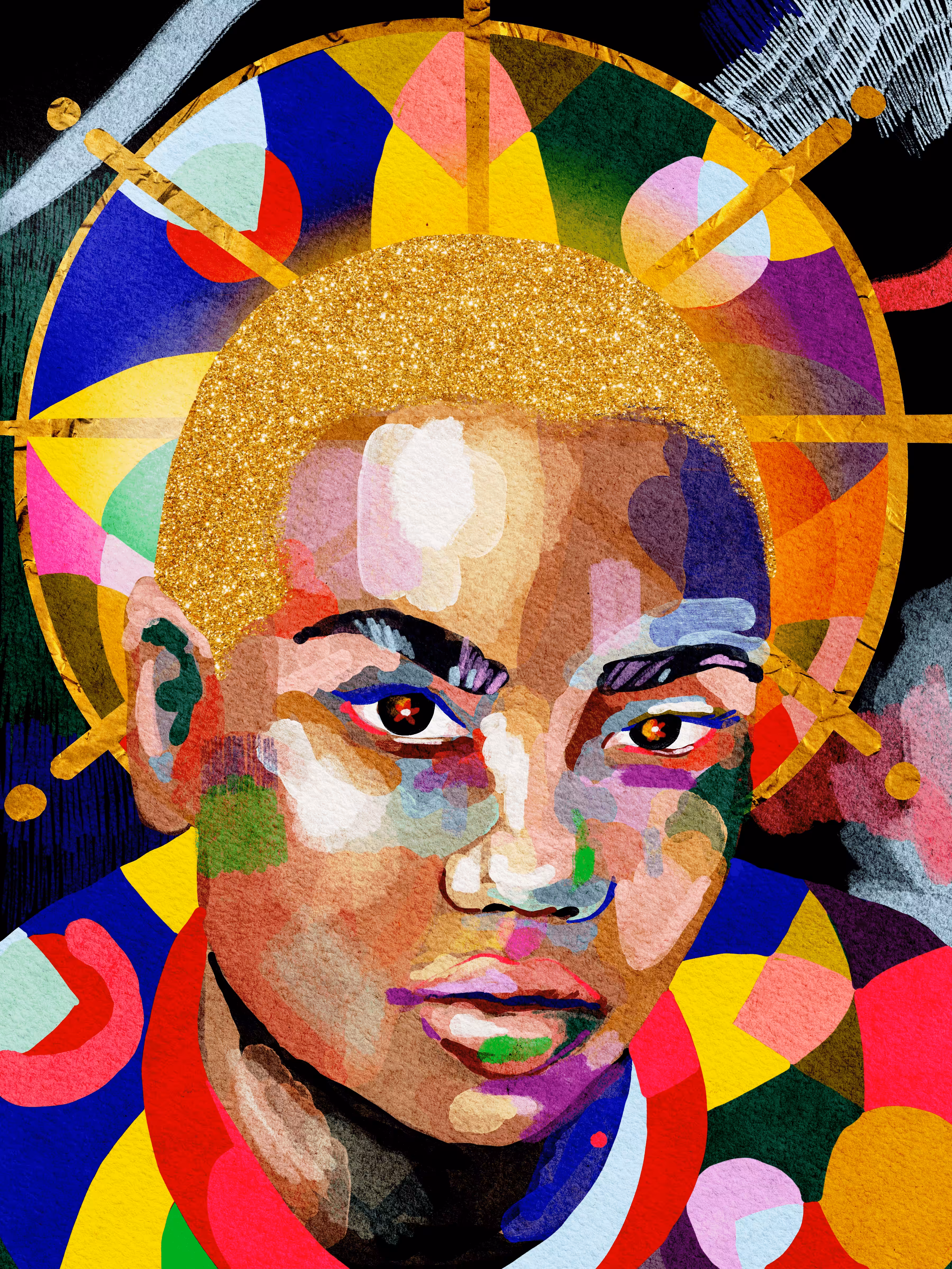 PATRON SAINT OF GET IT GIRL