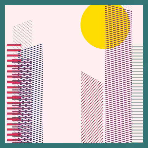 Abstract city #18