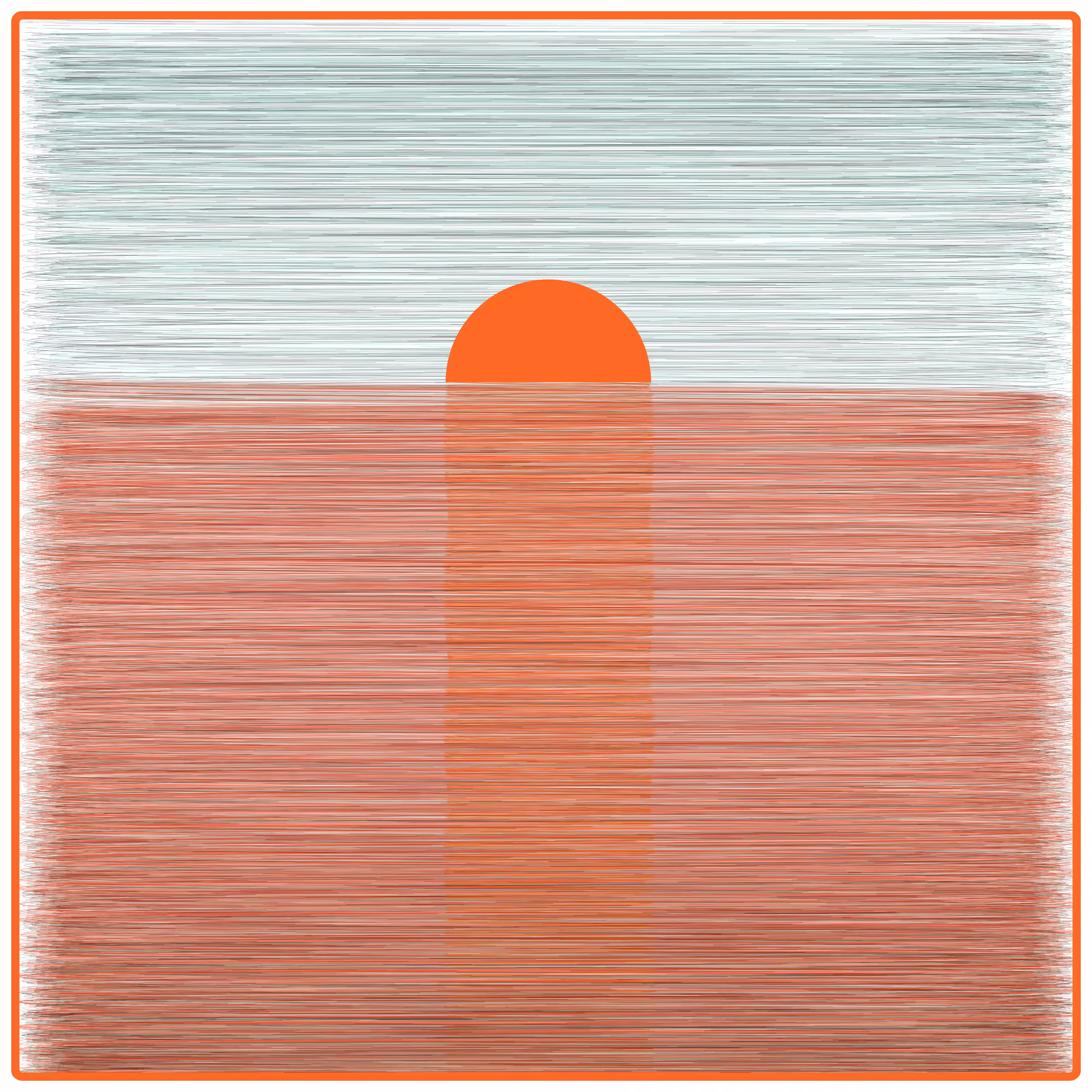 Sunset in Paradise #121