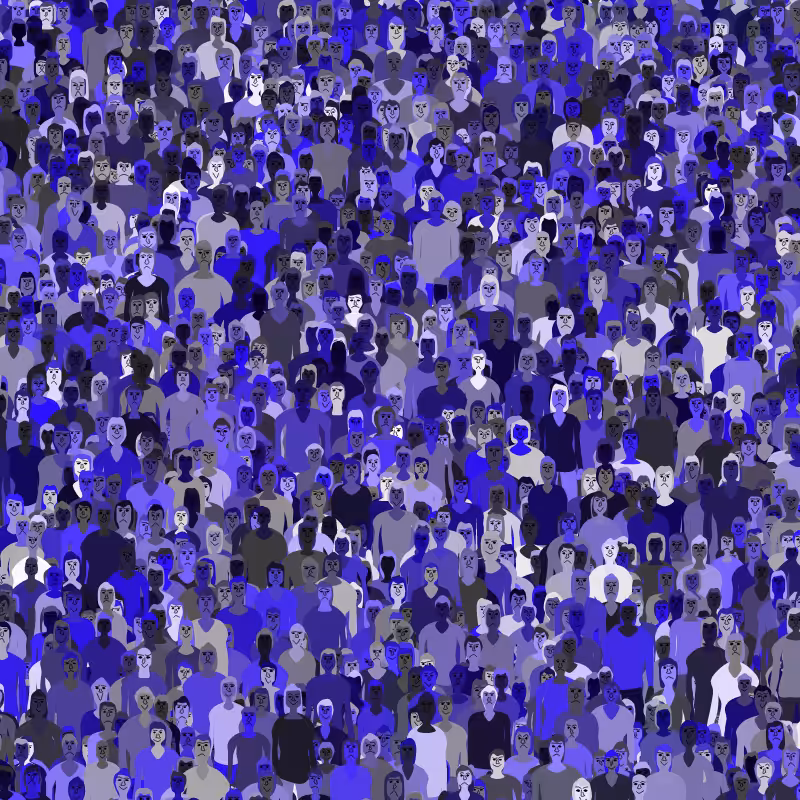 Crowds #48