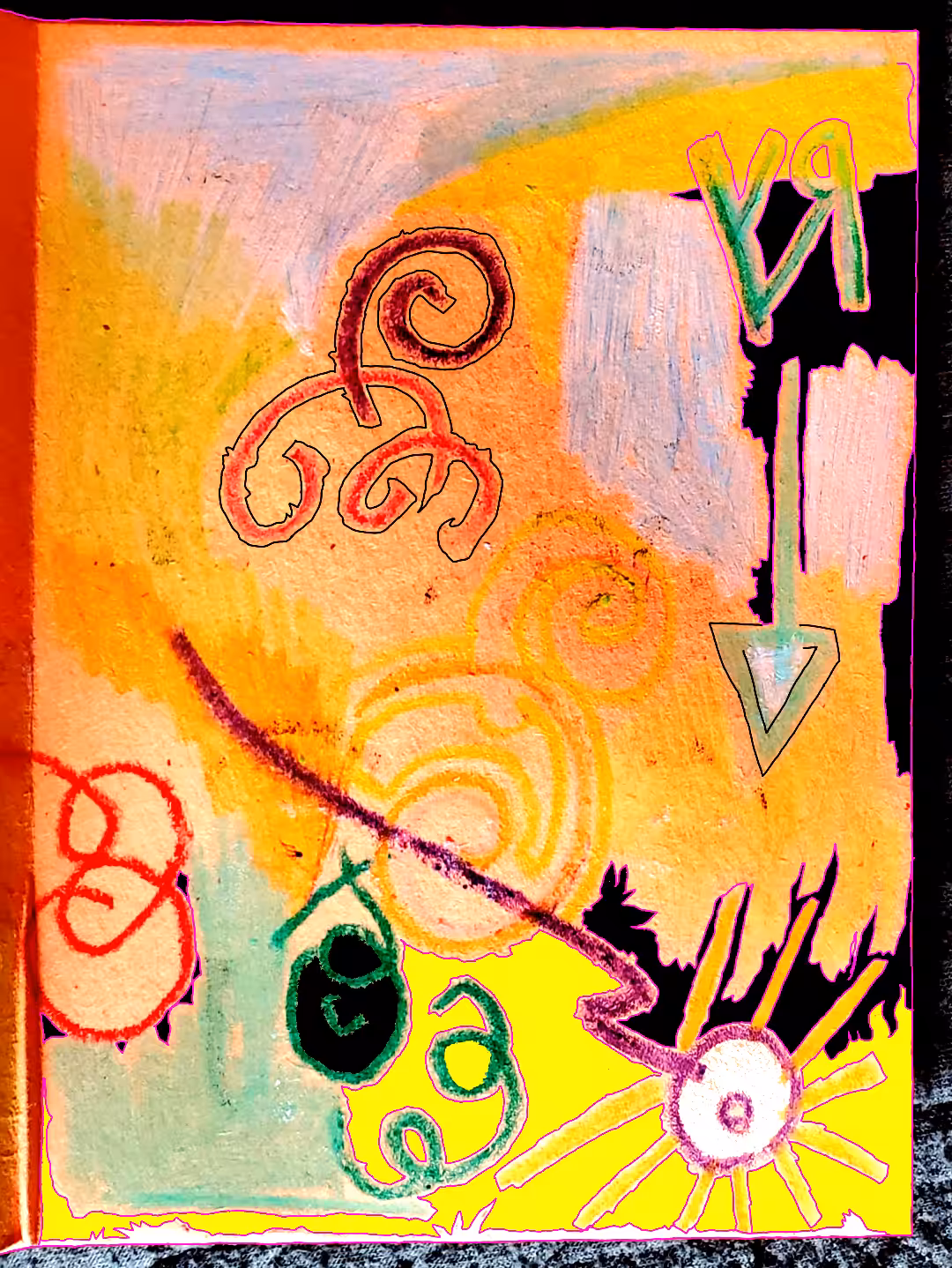 "Eyes Shut Too Tight" by Richard F. Yates (Holy Fool)