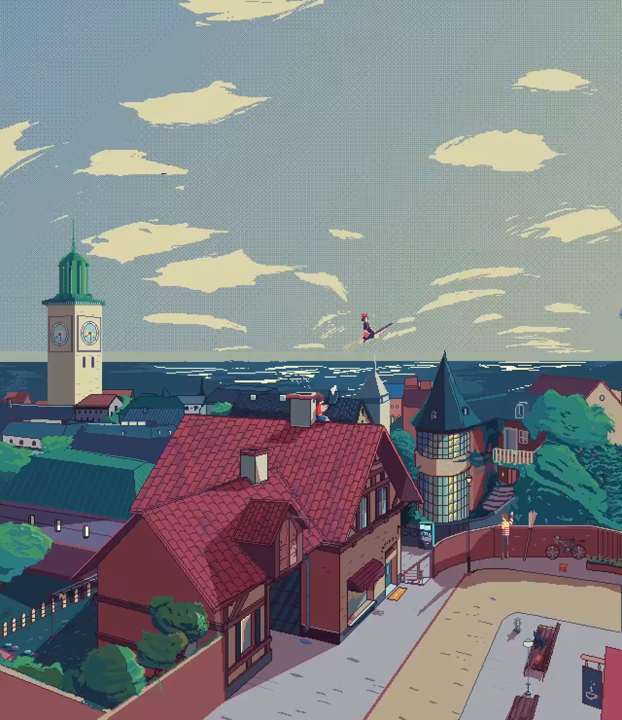Kiki's Flight