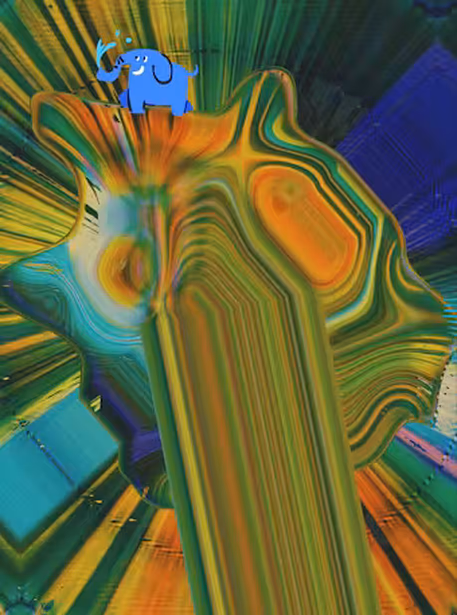 elephant on acid