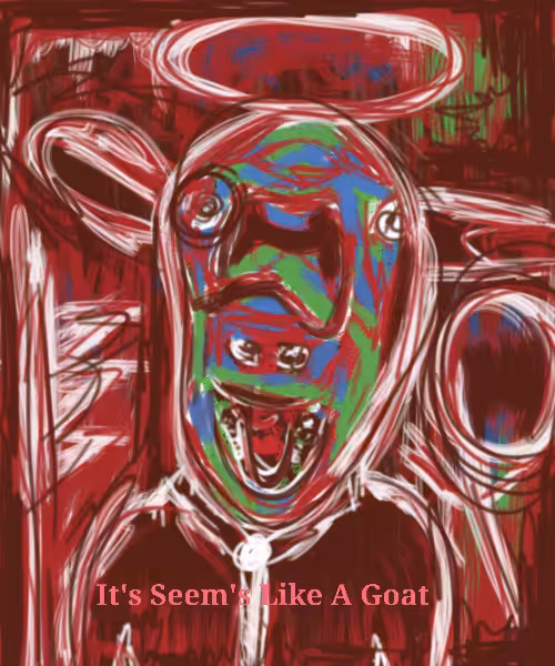 It's Seem's Like A Goat