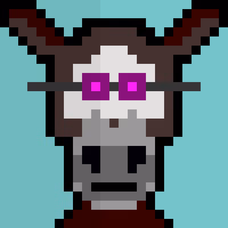 Morixels Donkey #75