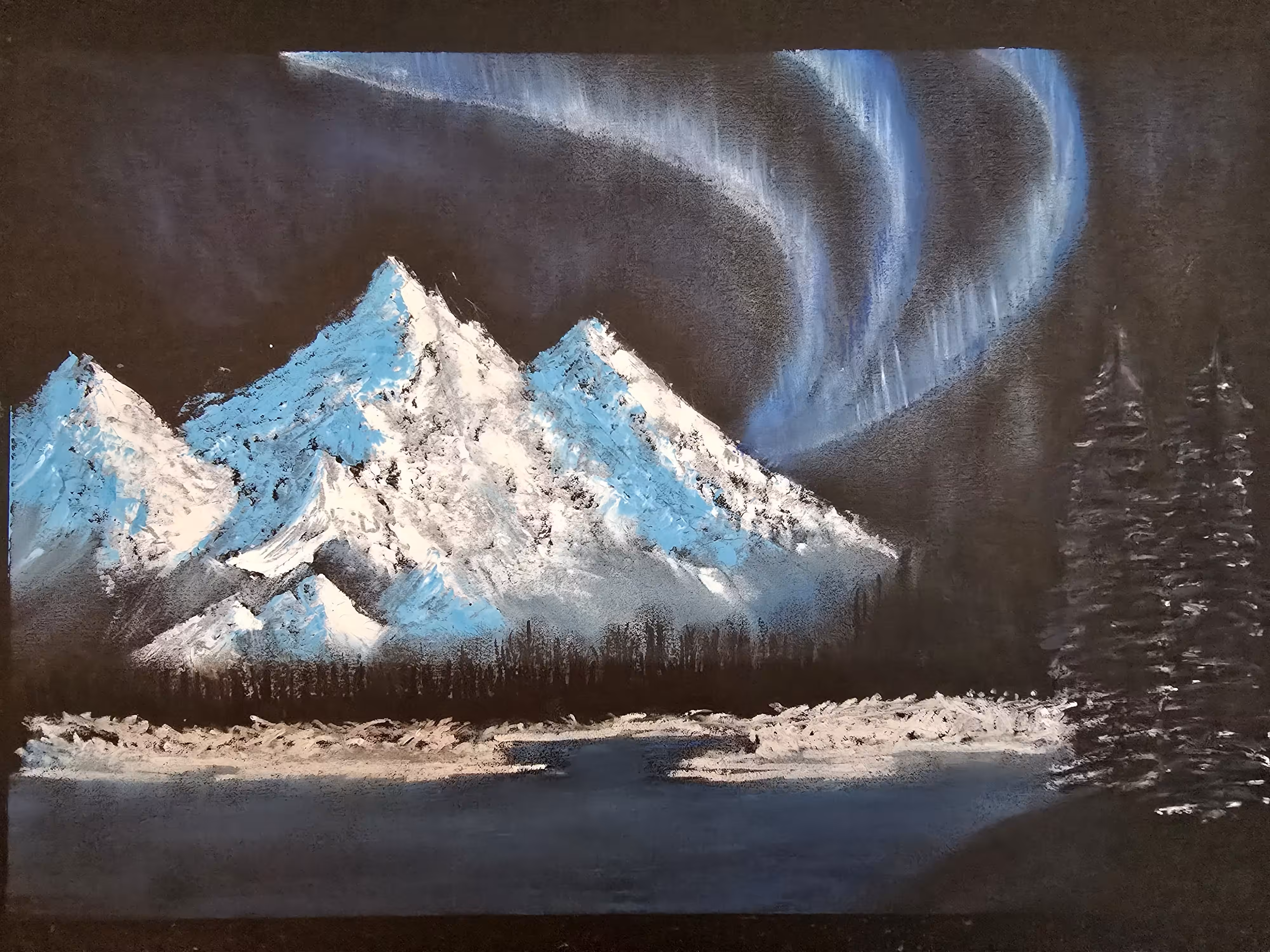 Mountains in Solitude