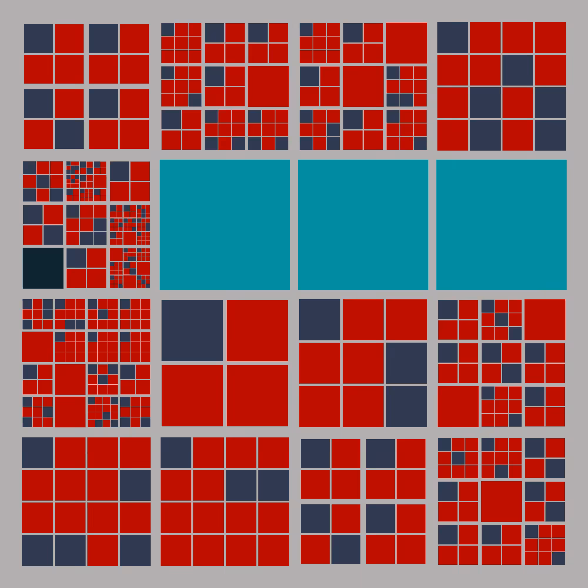 Grid(Grid(Grid()))  #2
