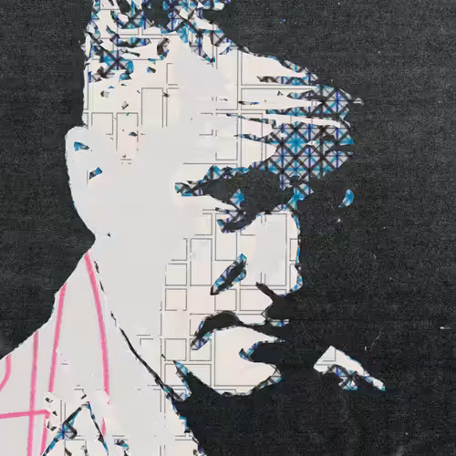 THE GENERATIVE PORTRAIT COLLECTION OF ROBERT MALLARY: Generative Portrait of Robert Mallary #240