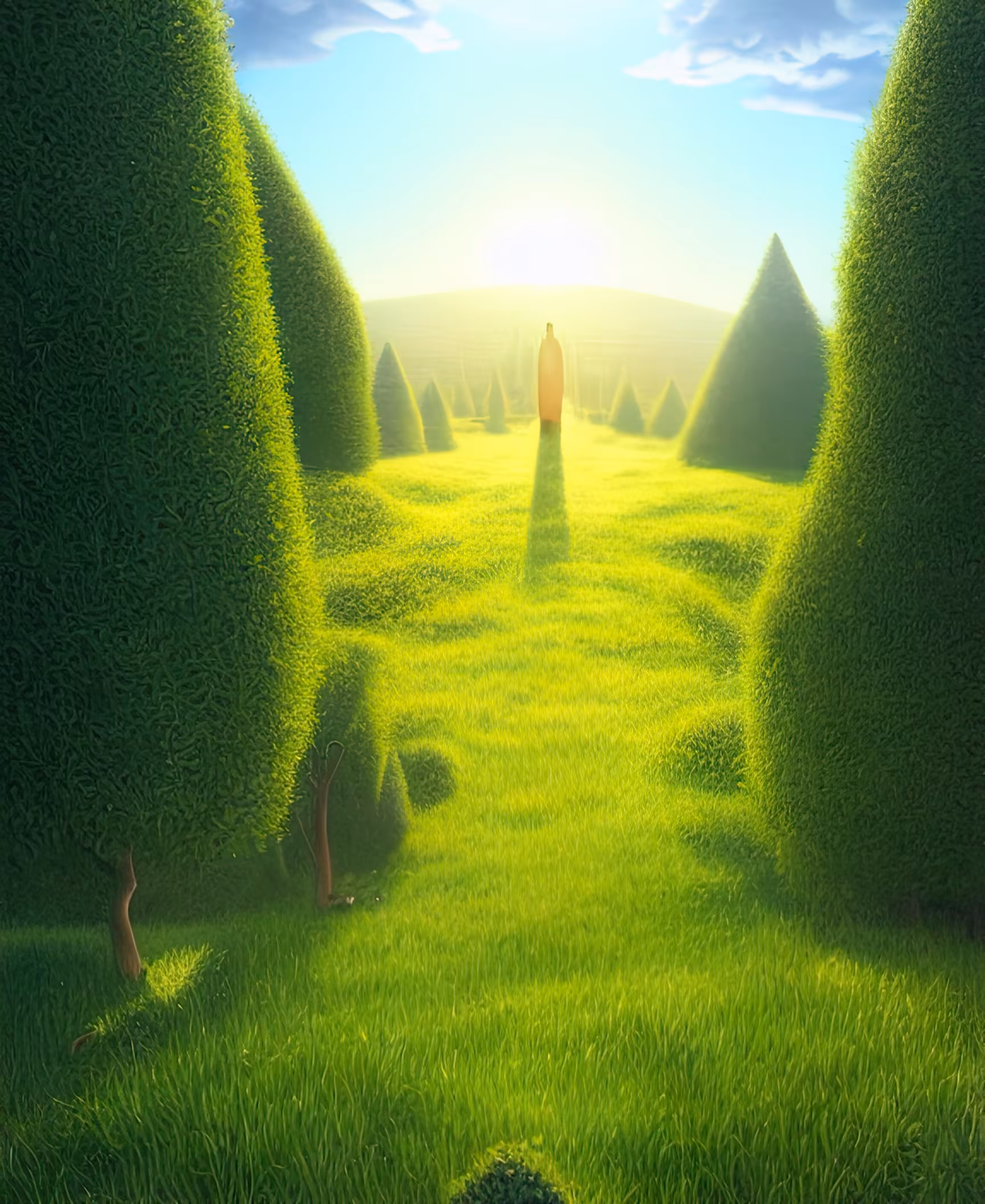 Let there be land
