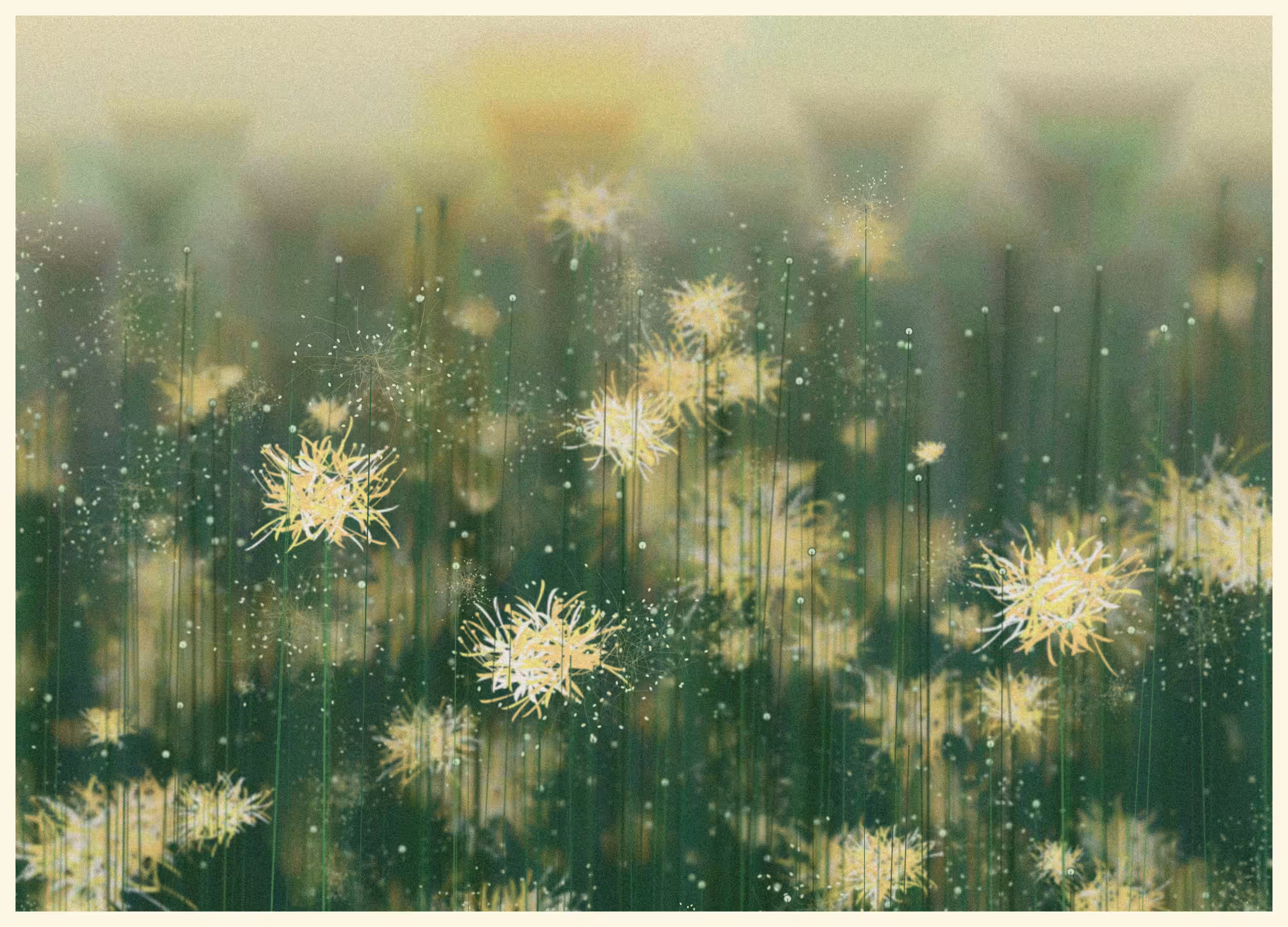 Serene Garden #129