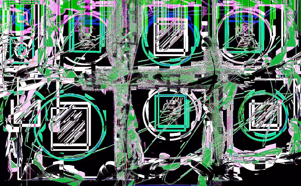 Glitchy Painting