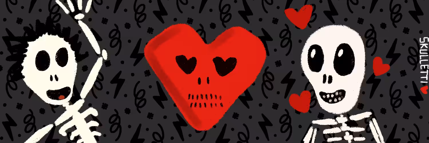 SKULLETTI TWITTER BANNER #135