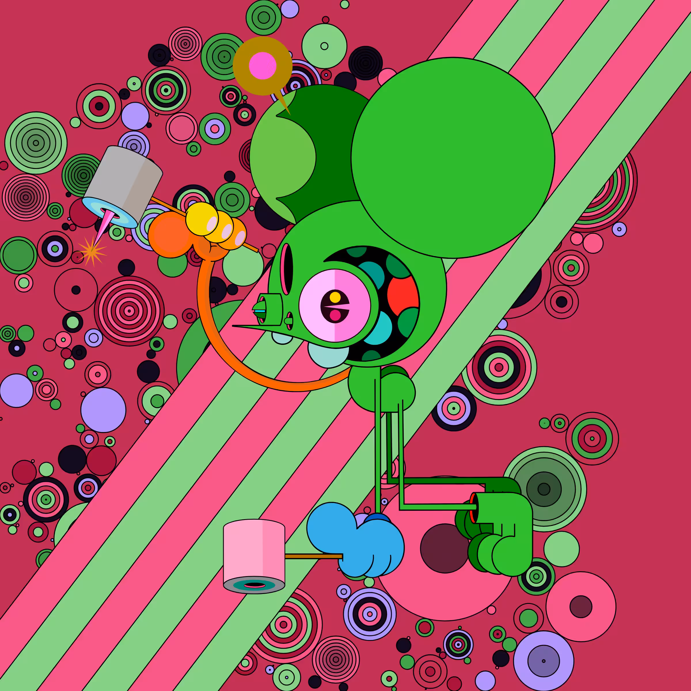 Neogen Space Monkeys #4182