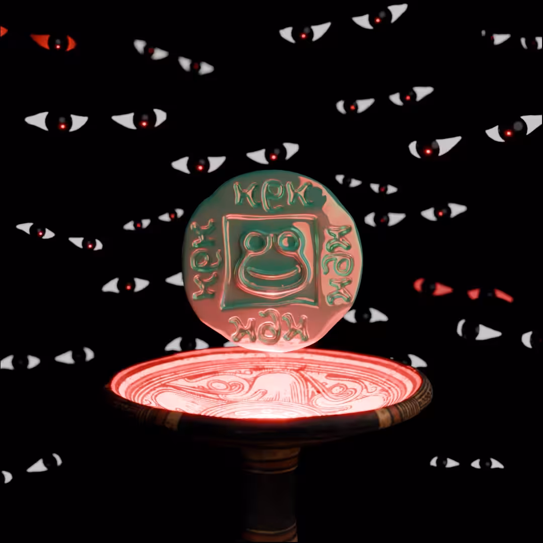Charon's obol "Pepe" #2/6