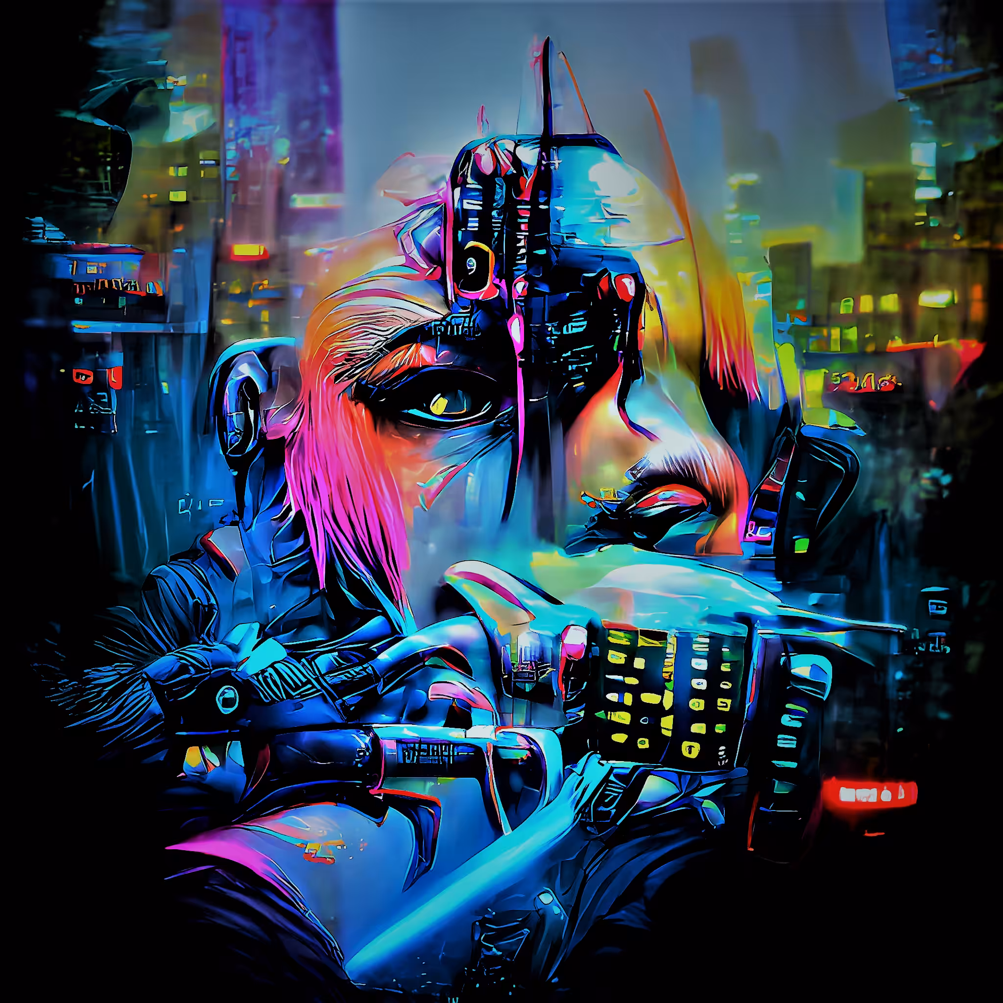 CYBERPUNK VISION #4