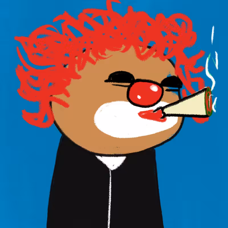 Peculiar clown #71