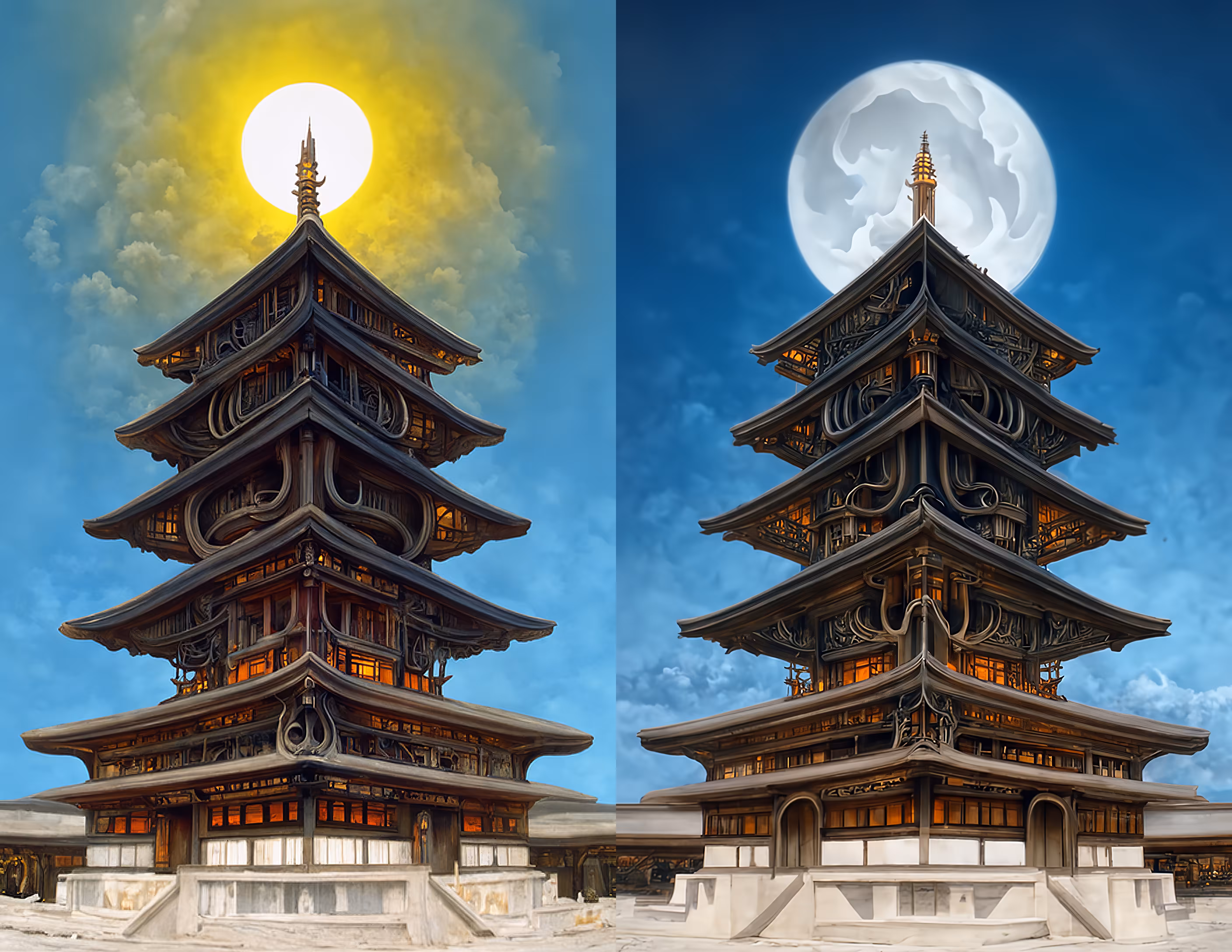 Day n Night