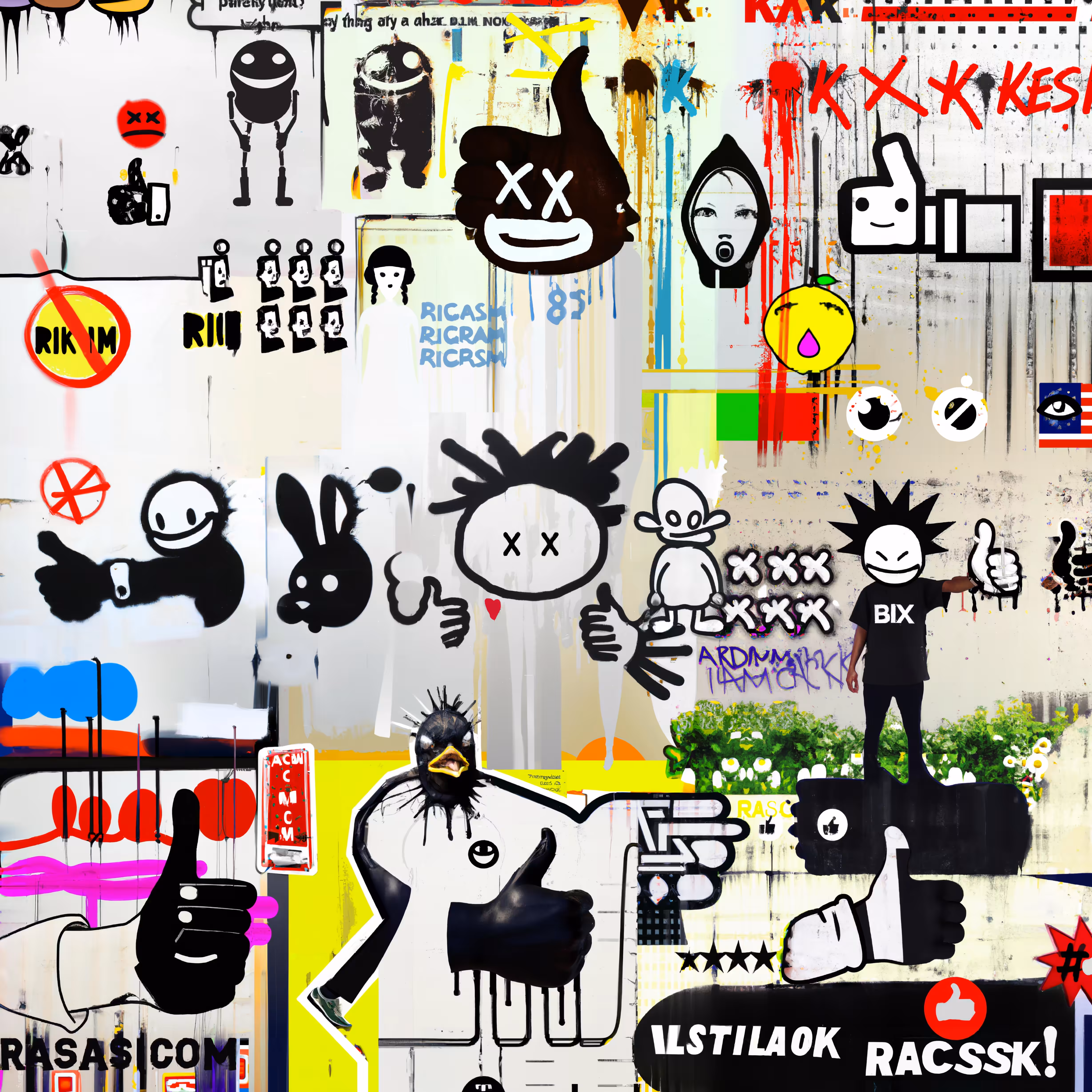 Digital Blackface