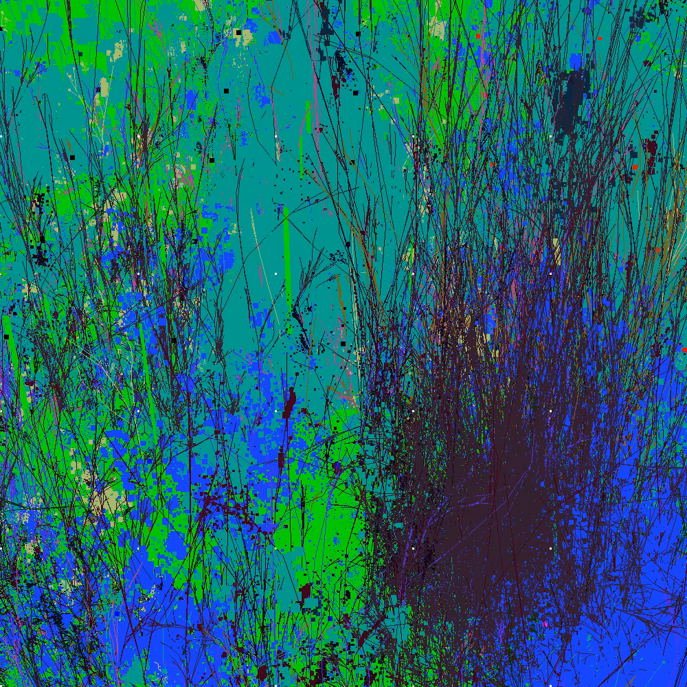 Infinite Garden: 52937 Flowers