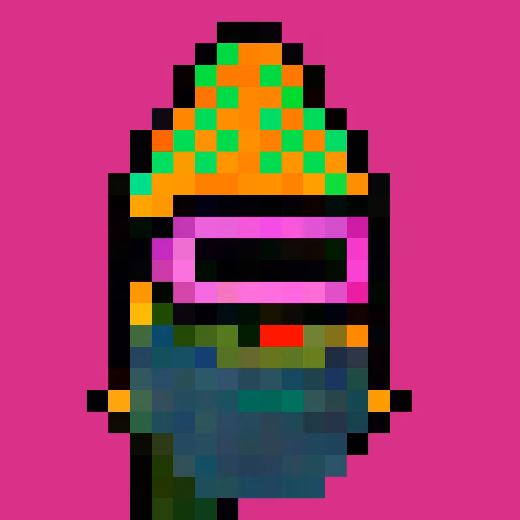 BASTARD GAN PUNK V2 #8010
