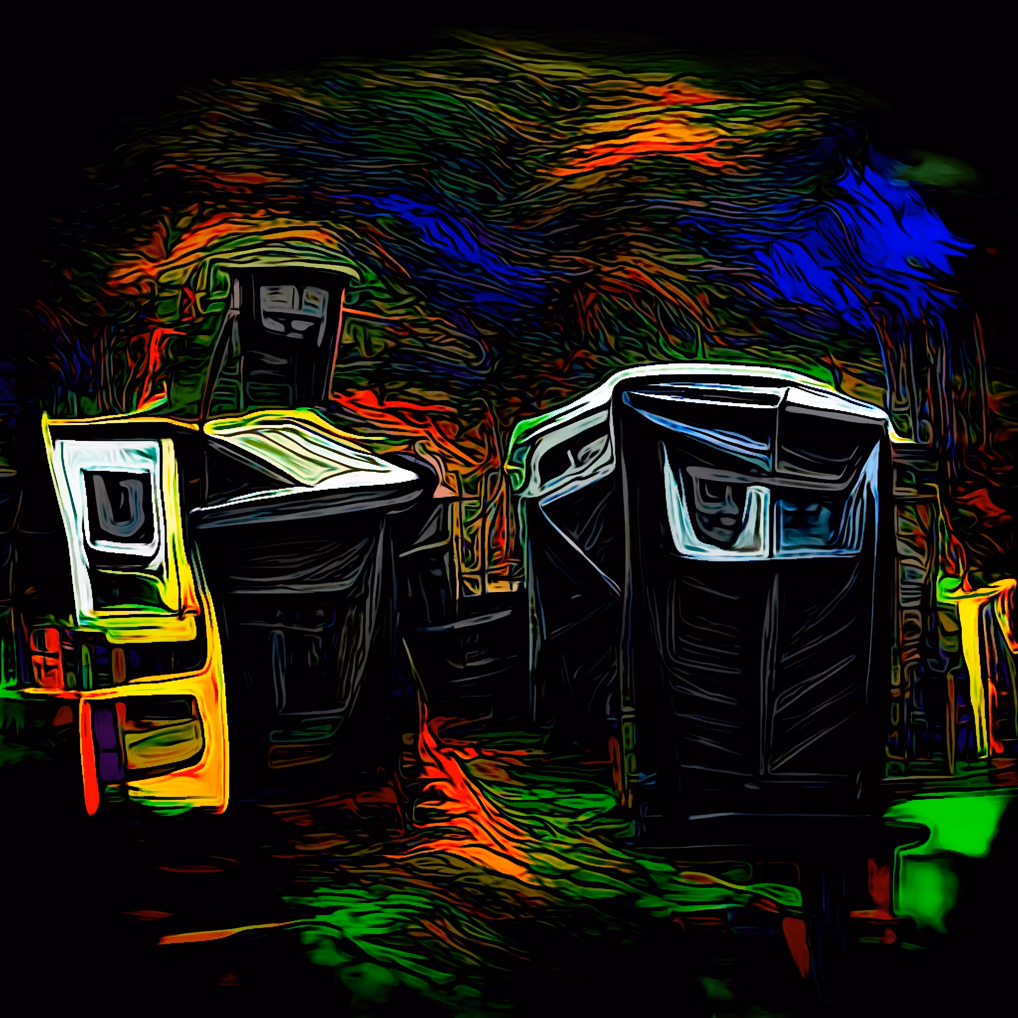 Trash Can Alley