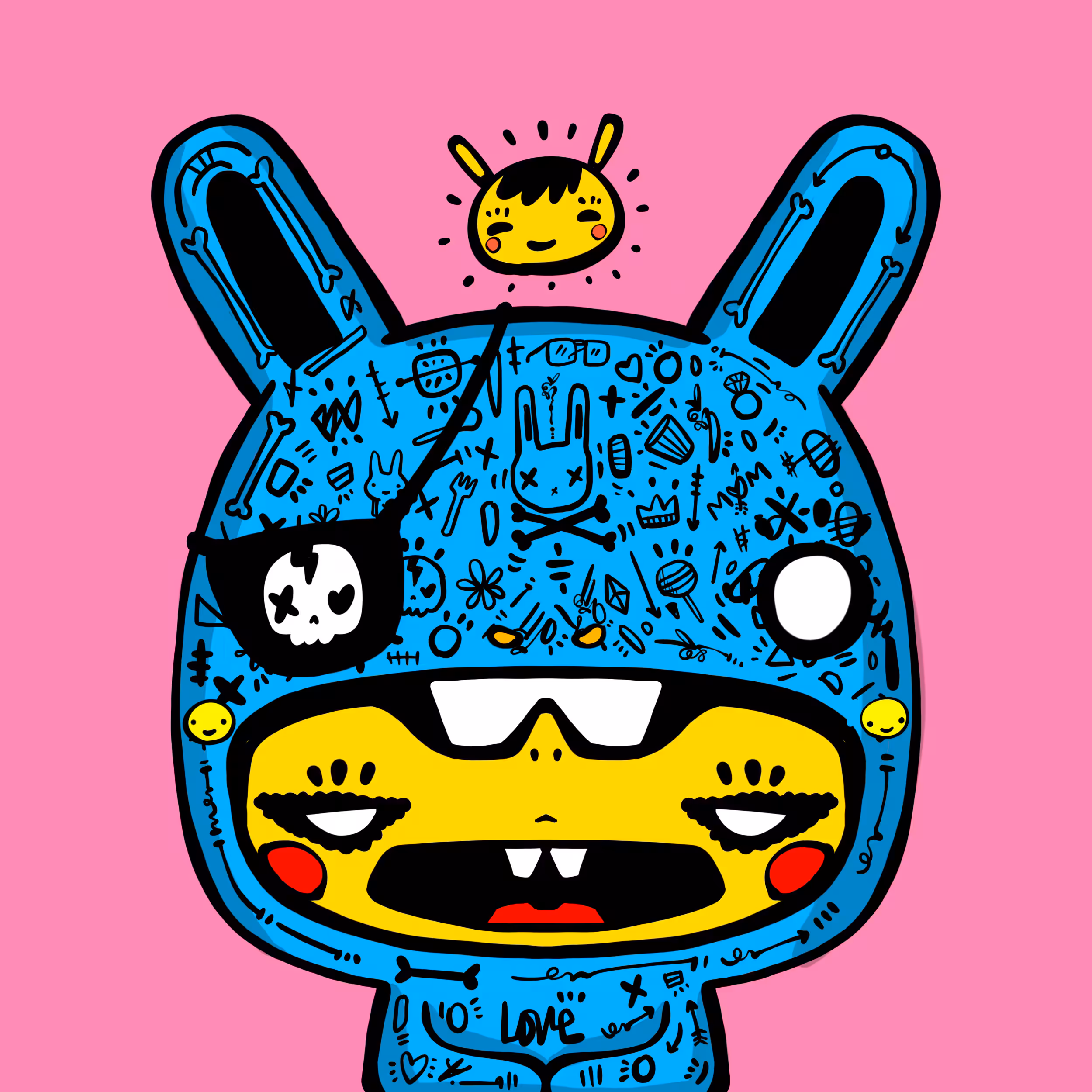 TKP BAD BUNNY #0970