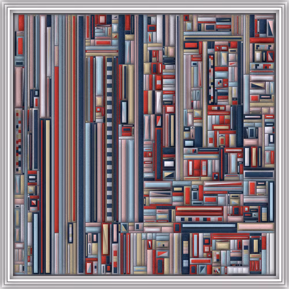 Mondrian #17