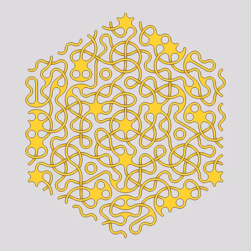 Truchet Threefold Symmetry #59