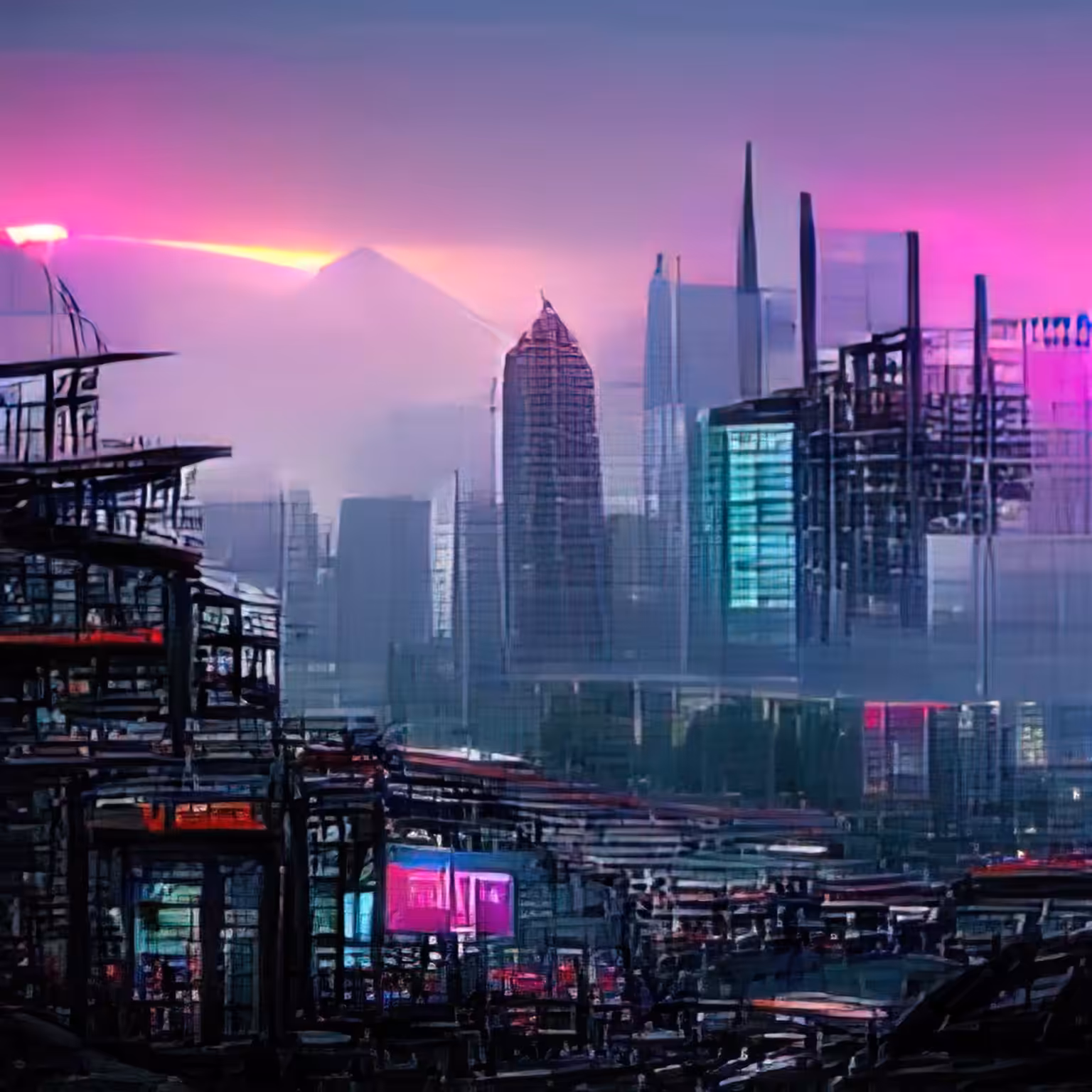 Megatropolis 3 - Cyber Dawn