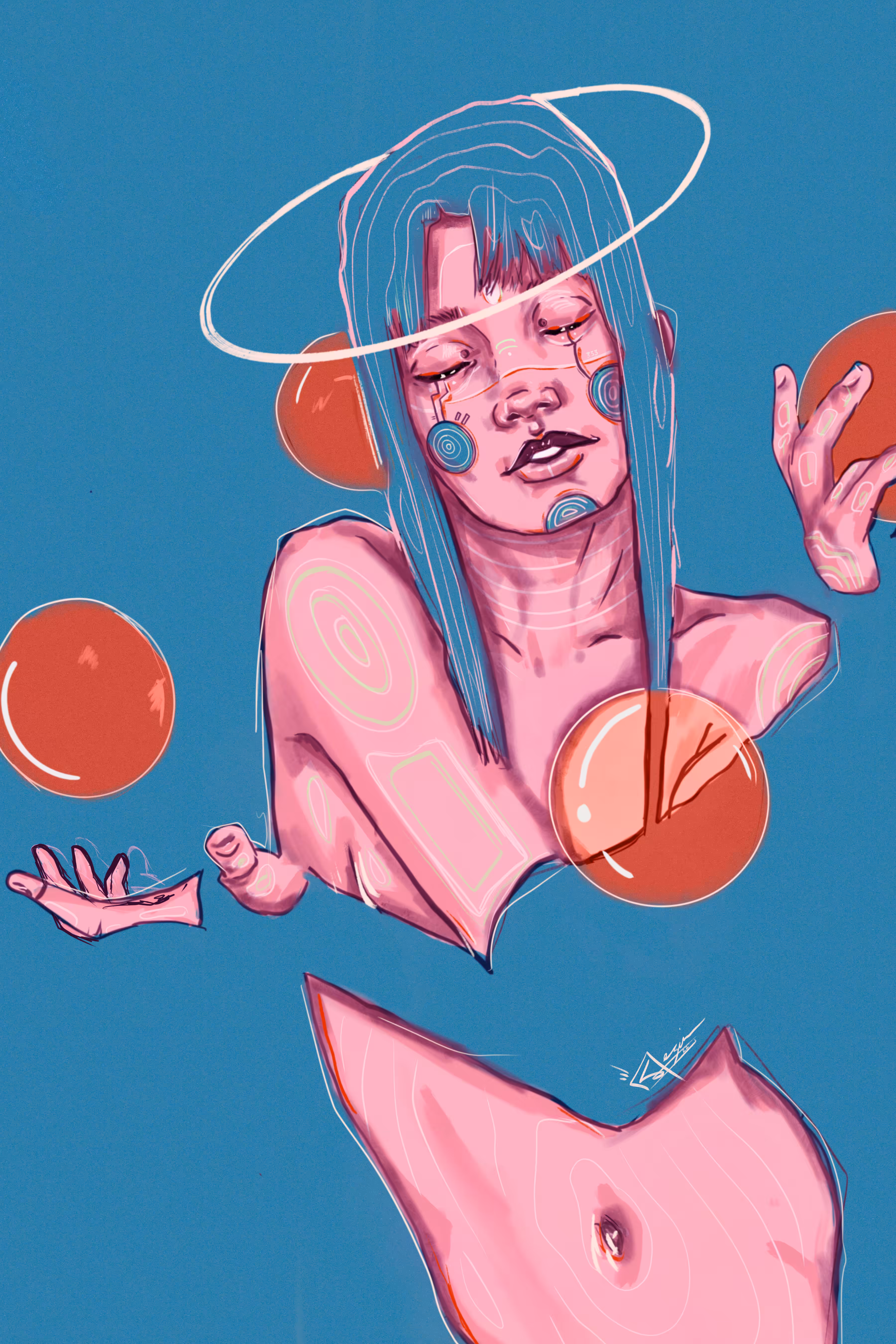 Cosmic Juggle