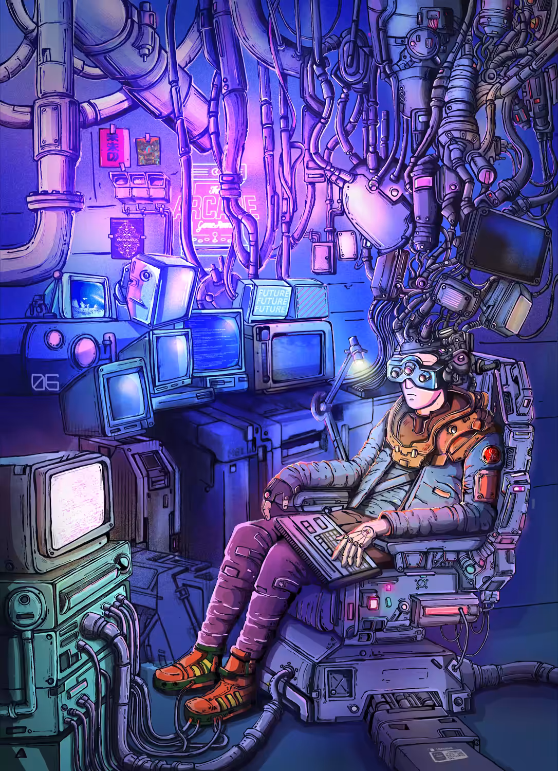 comfortably numb