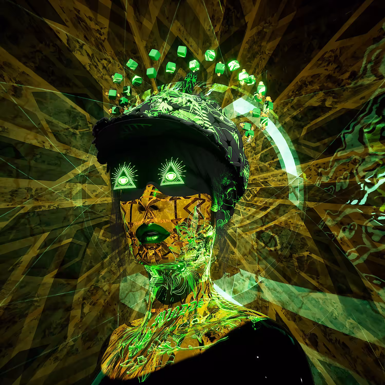 MINDDS 2.0 Eternals: Mad Mosaic #166