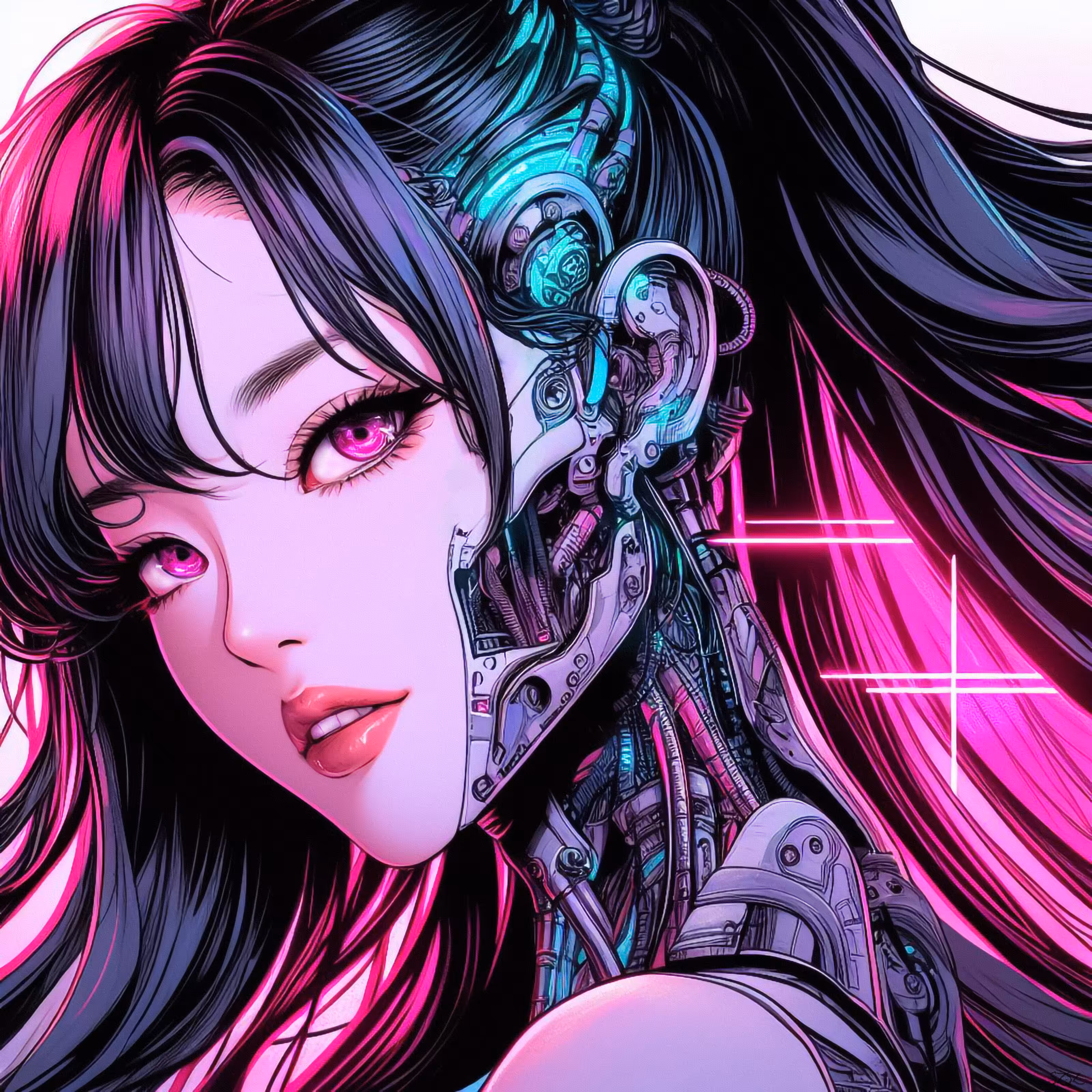 Neon Fusion Meta girls#3