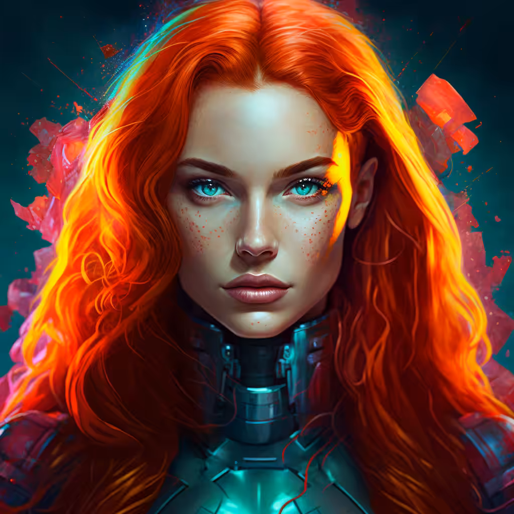 Cyber lady