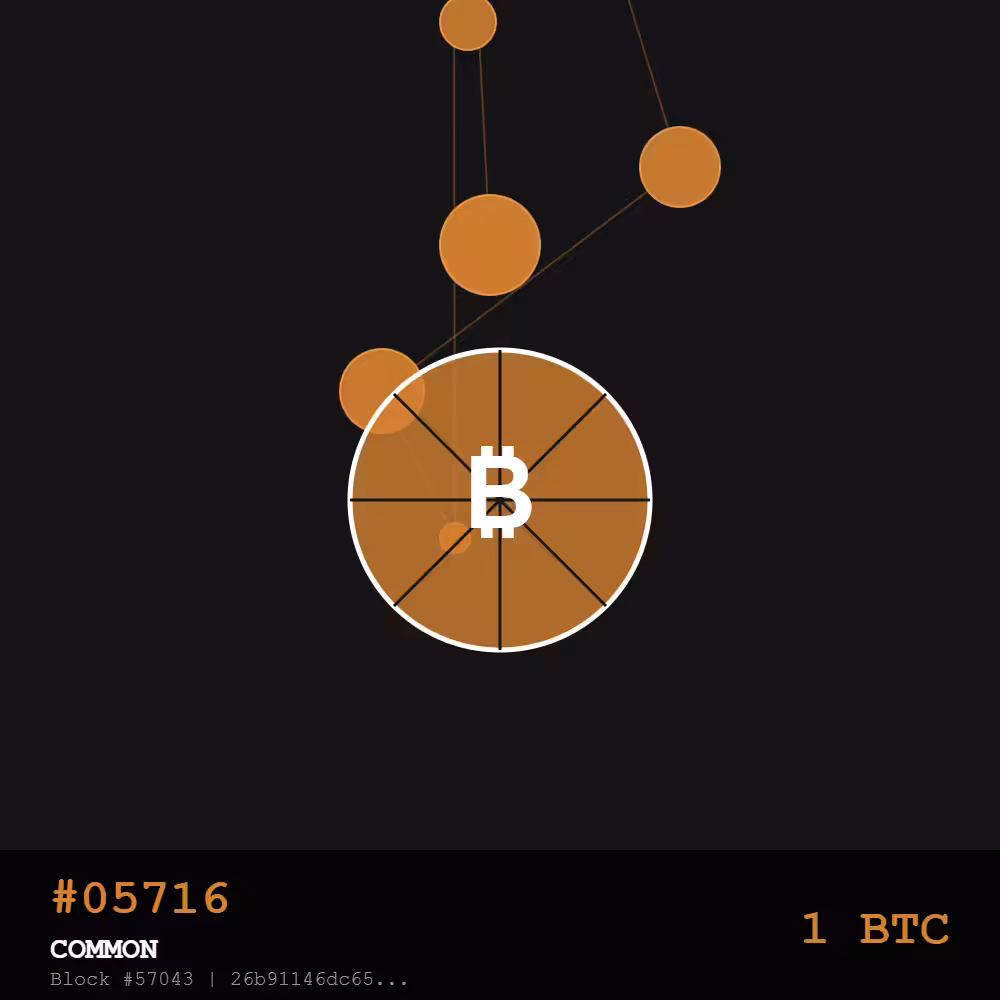 🍕Bitcoin Pizza Genesis: 10K — COMMON Edition | May 22, 2010 - The Day Everything Changed
