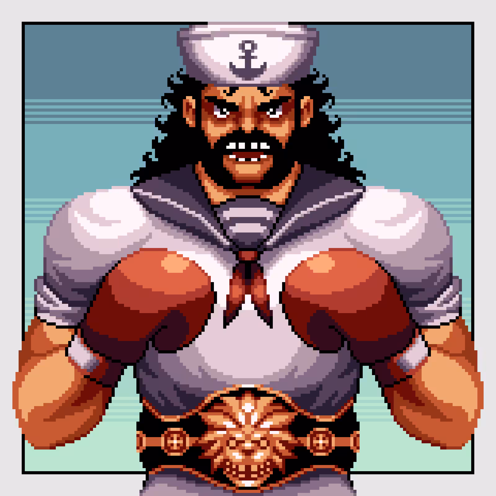 Pixel Sailors #1 - Paul 'The Pugilist' Pilgrim