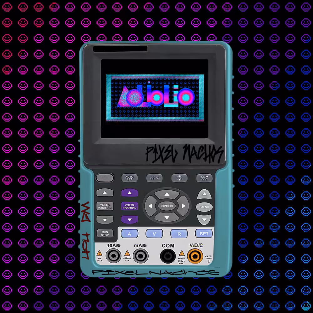 TERROR404 x Pixel Nachos #27