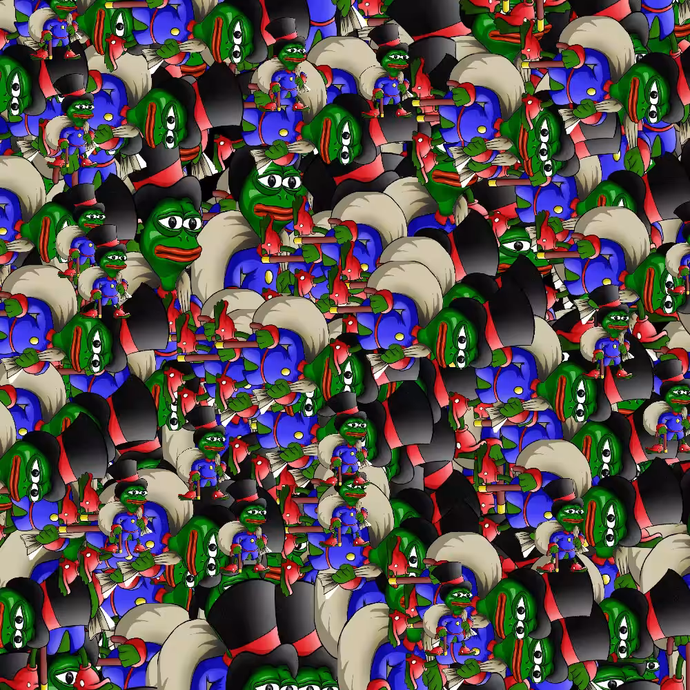 Kindness Mcfrog Pepecroooge