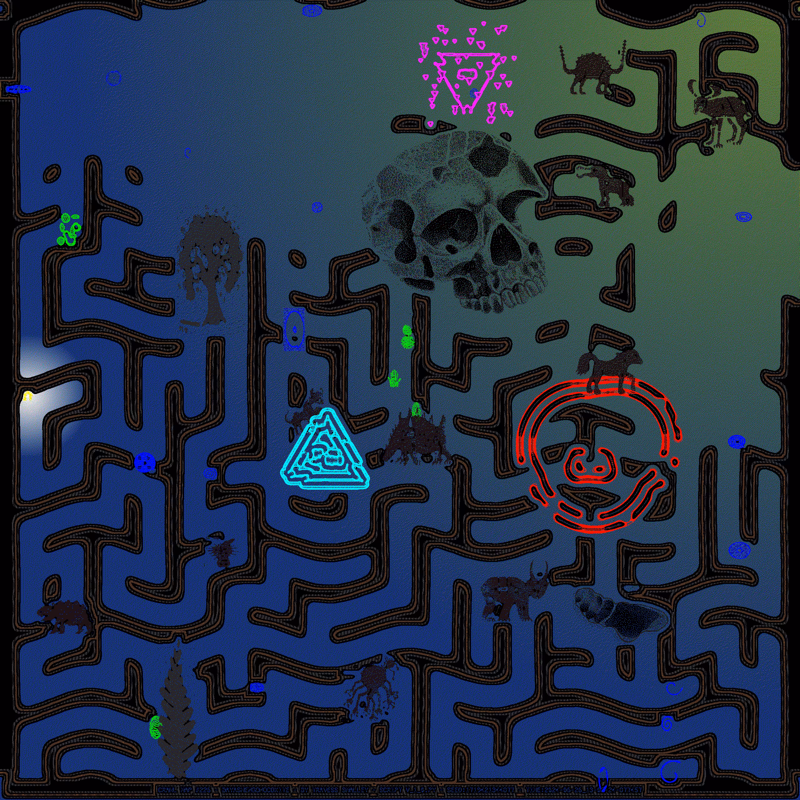 CRAWL 226_BAYASHENGONOCOXITE_CRAWL_MAP_BY_TRAVESS_SMALLEY_SEED_1719421344877_PYTHON_V_3_12_3_SCRIPT_V_1_0_DATE_2024-06-26_13-02-24-877457.png