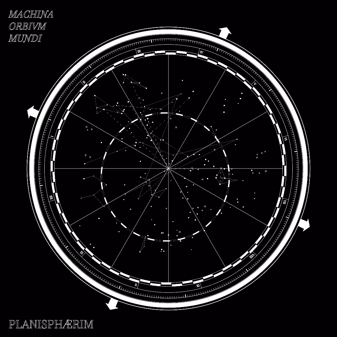 A Fictional Map Of Constellations #94