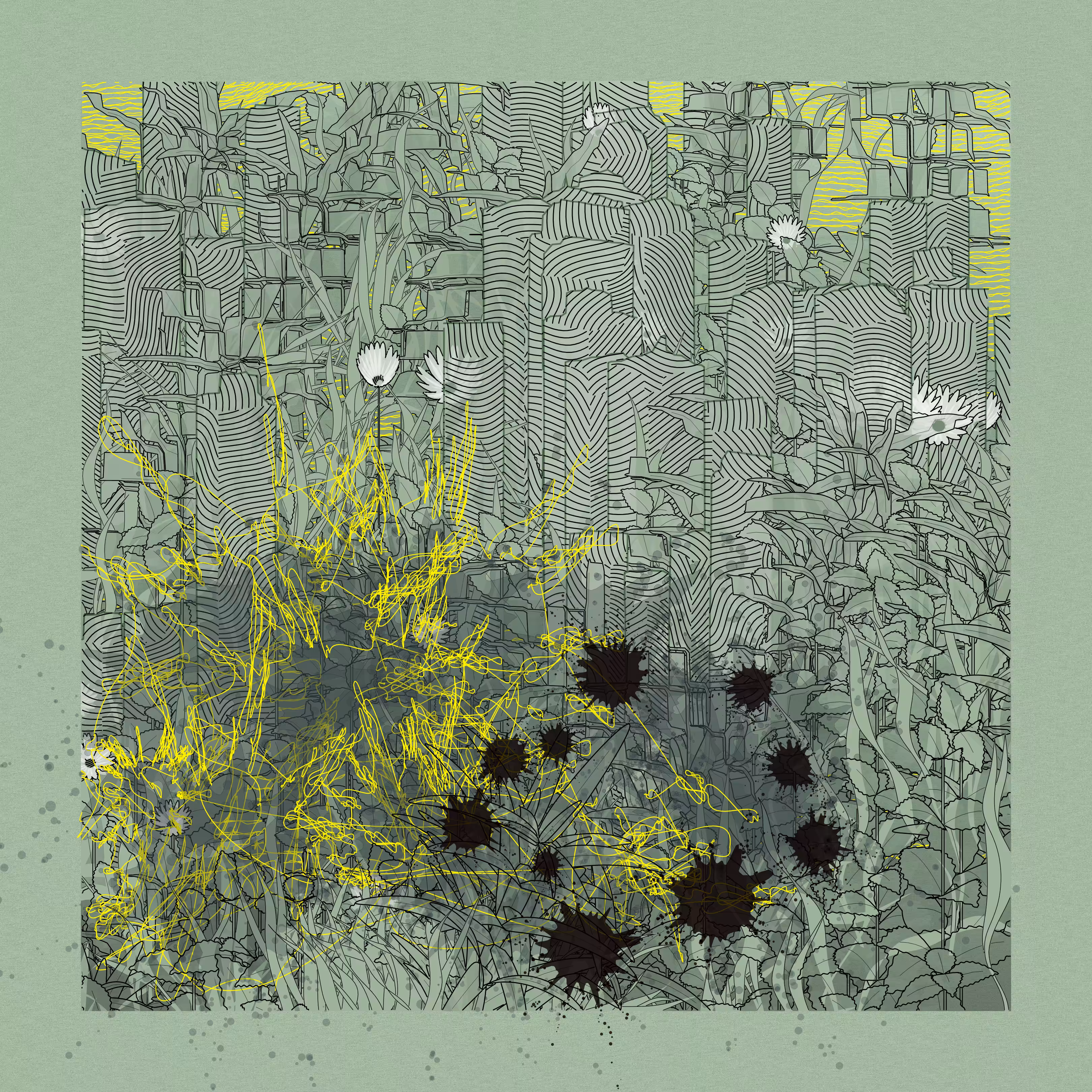 Landscape with Carbon Capture #8308