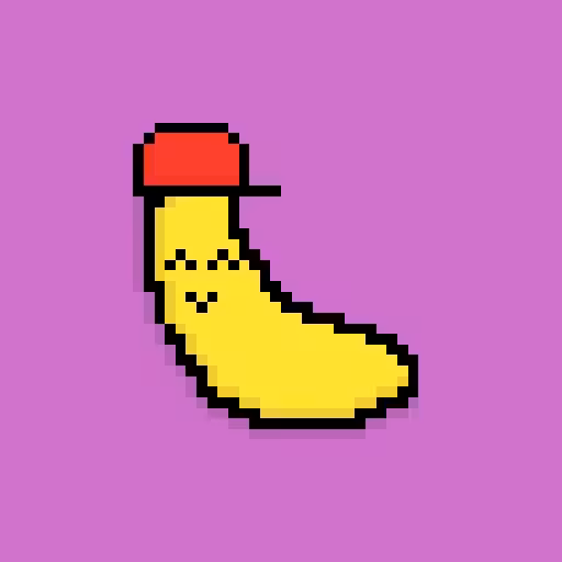 Pixel Bananas #14