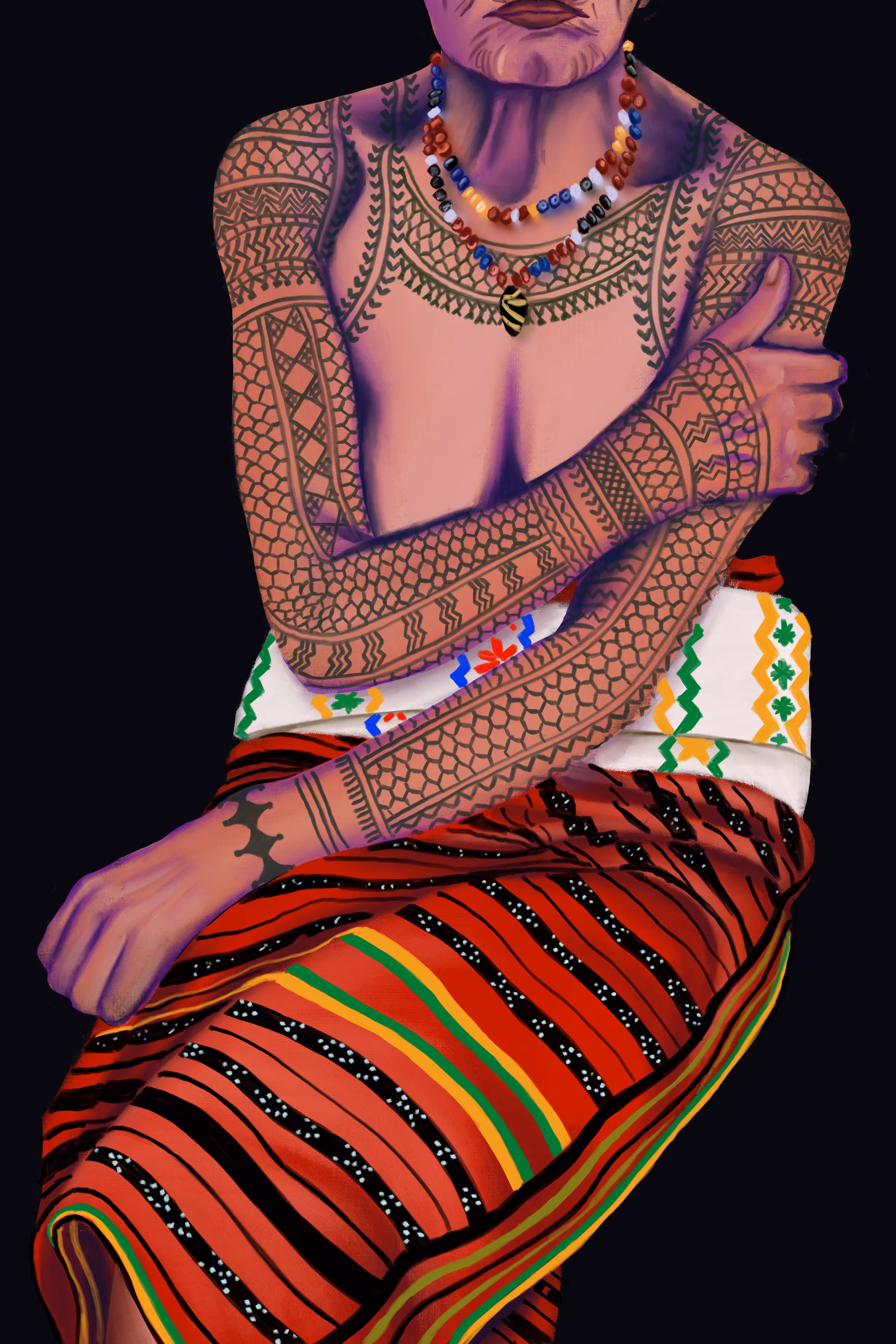 Body Art Series: Batok