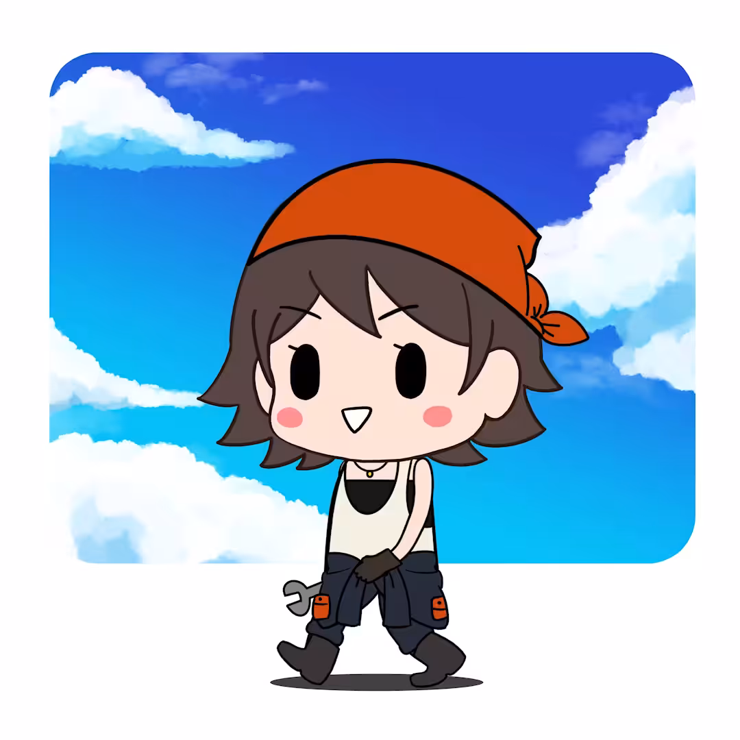 Go BaBy Go !! #017 [Mechanic Girl- Go To Work]