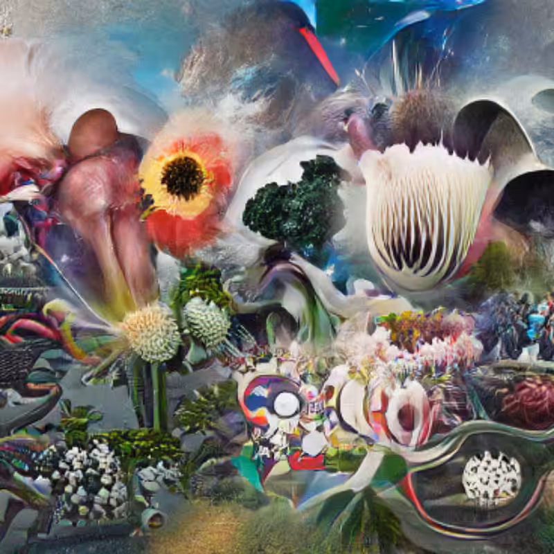 The Garden of Cosmic Delights #4