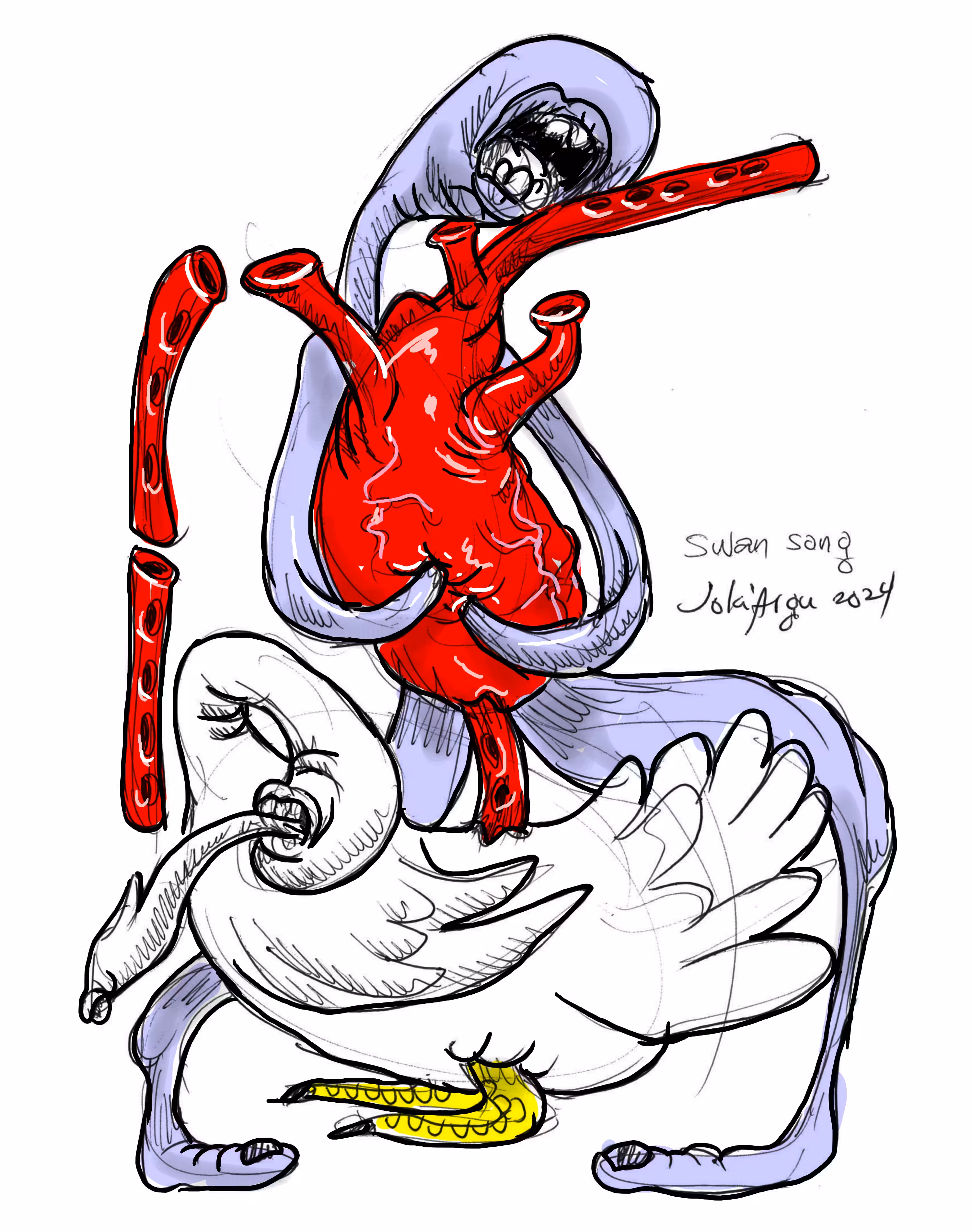 swan song